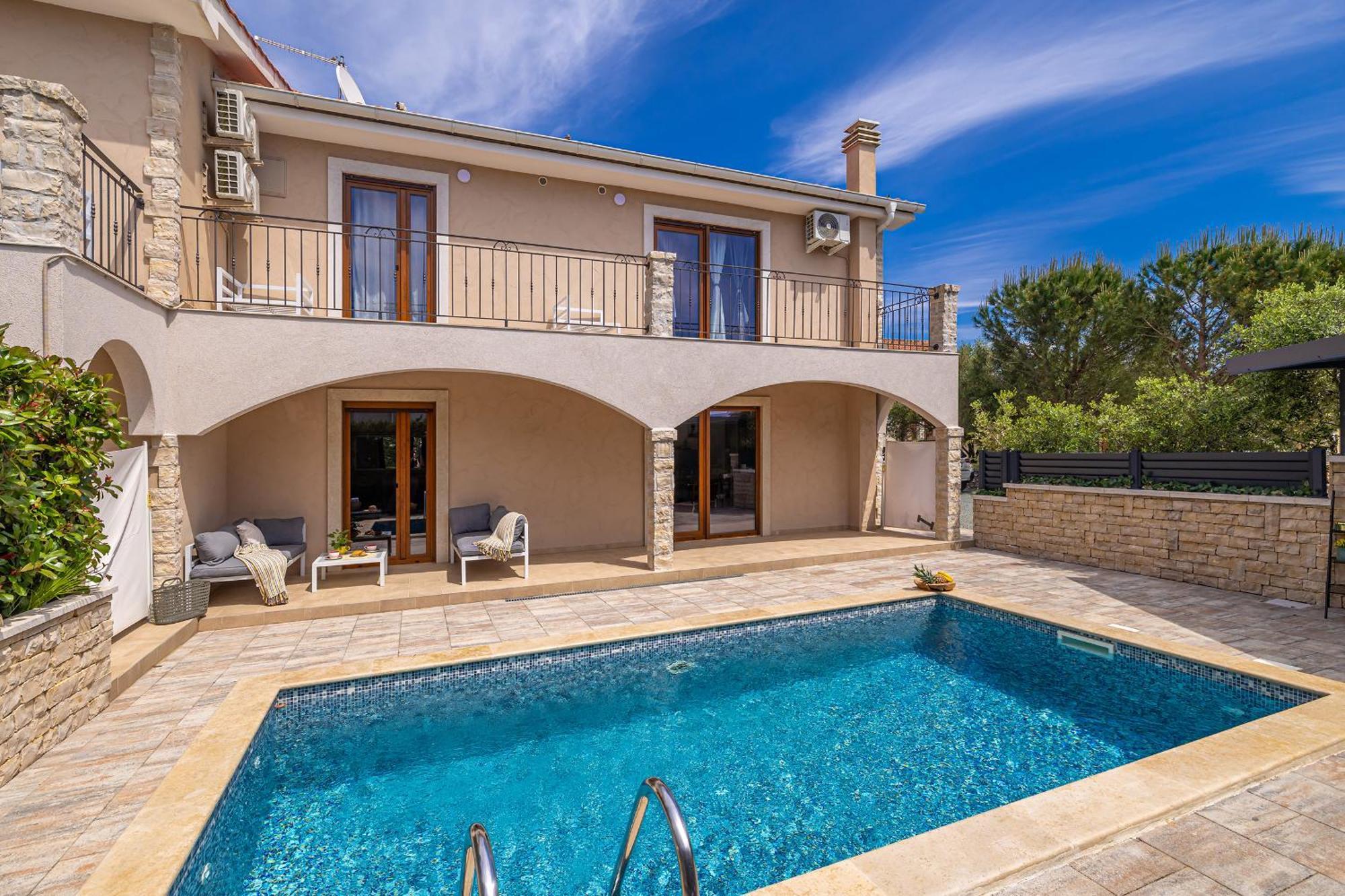 Villa Dijana East Linardici ภายนอก รูปภาพ