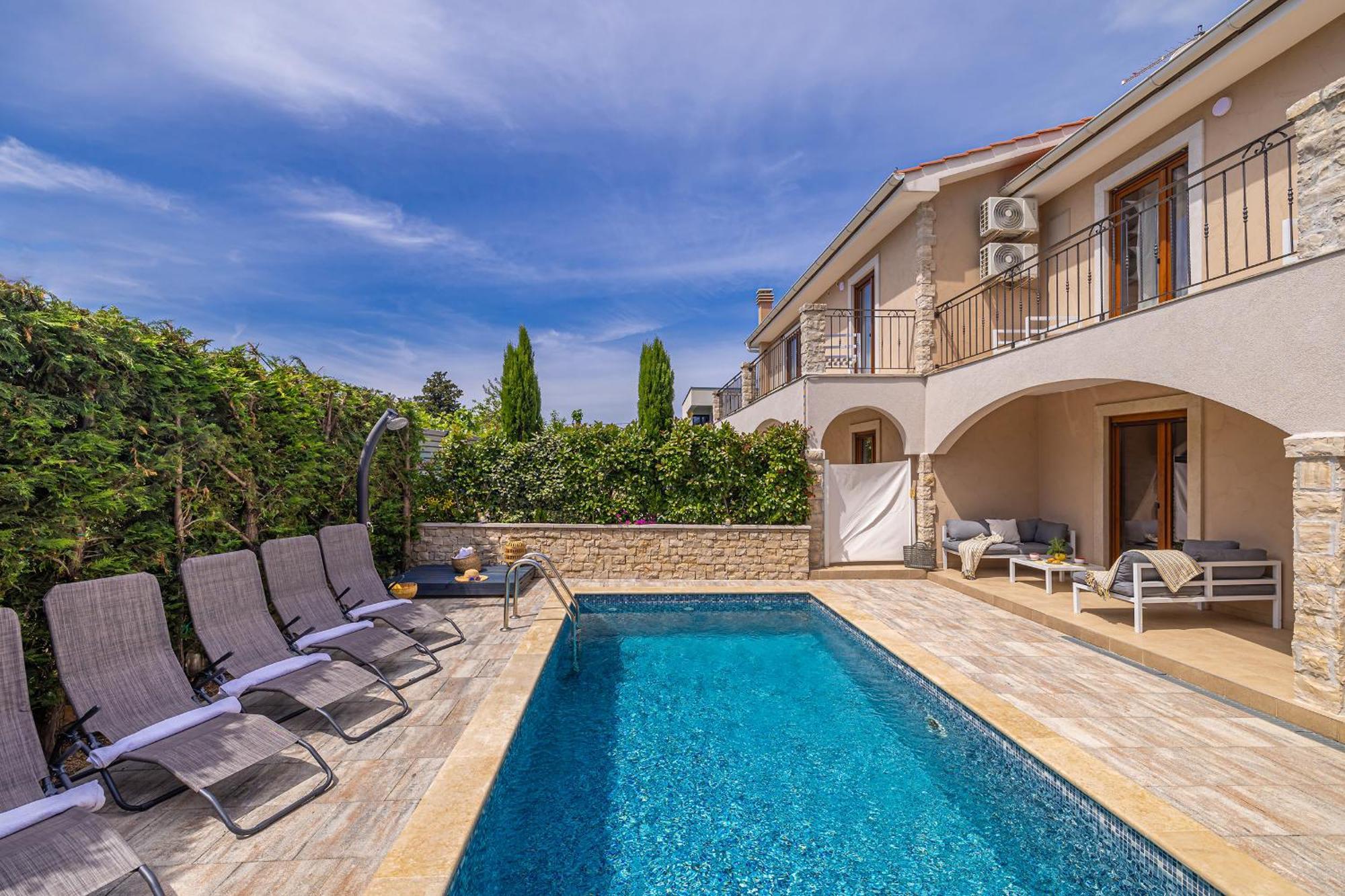 Villa Dijana East Linardici ภายนอก รูปภาพ