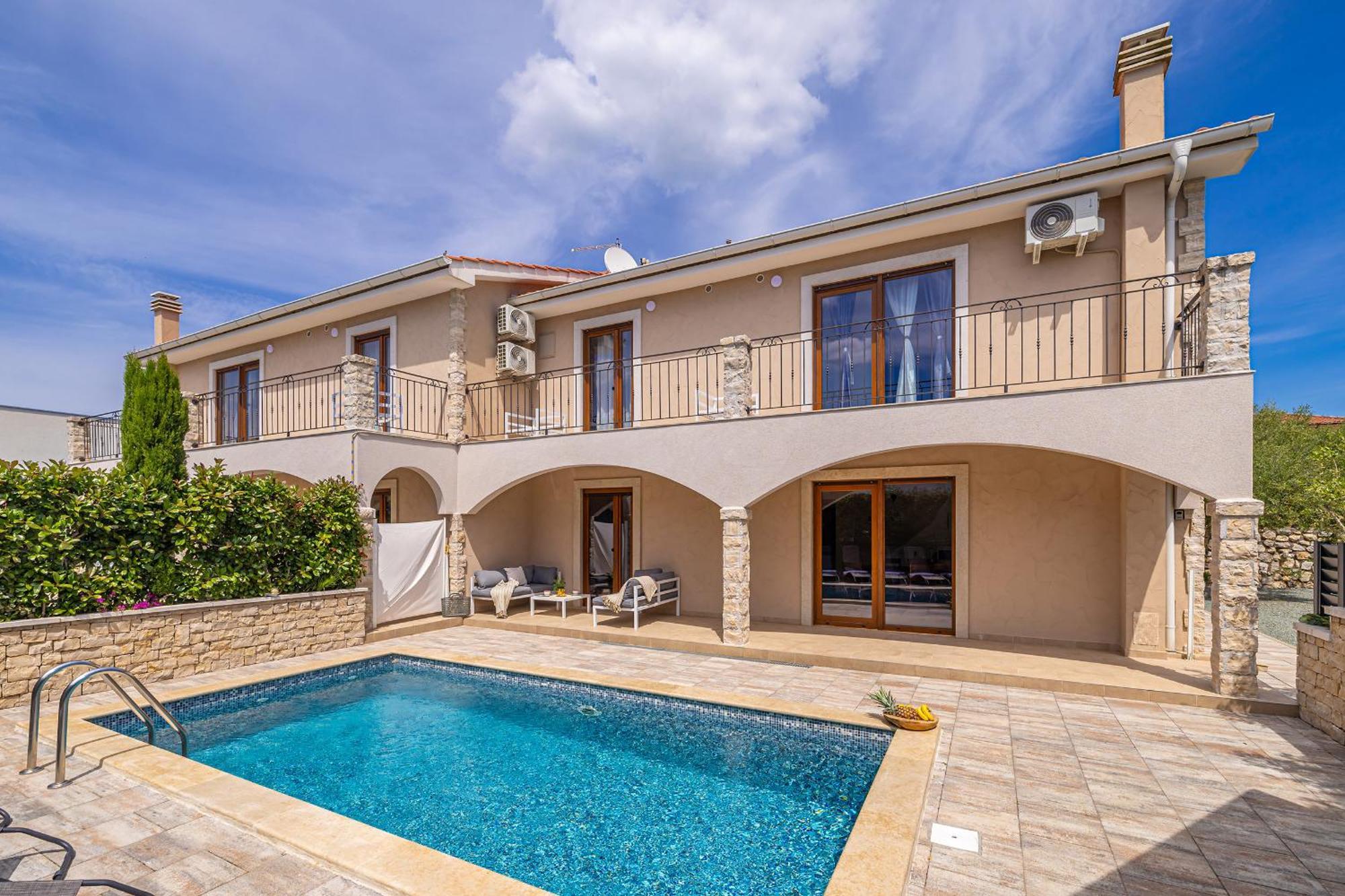 Villa Dijana East Linardici ภายนอก รูปภาพ