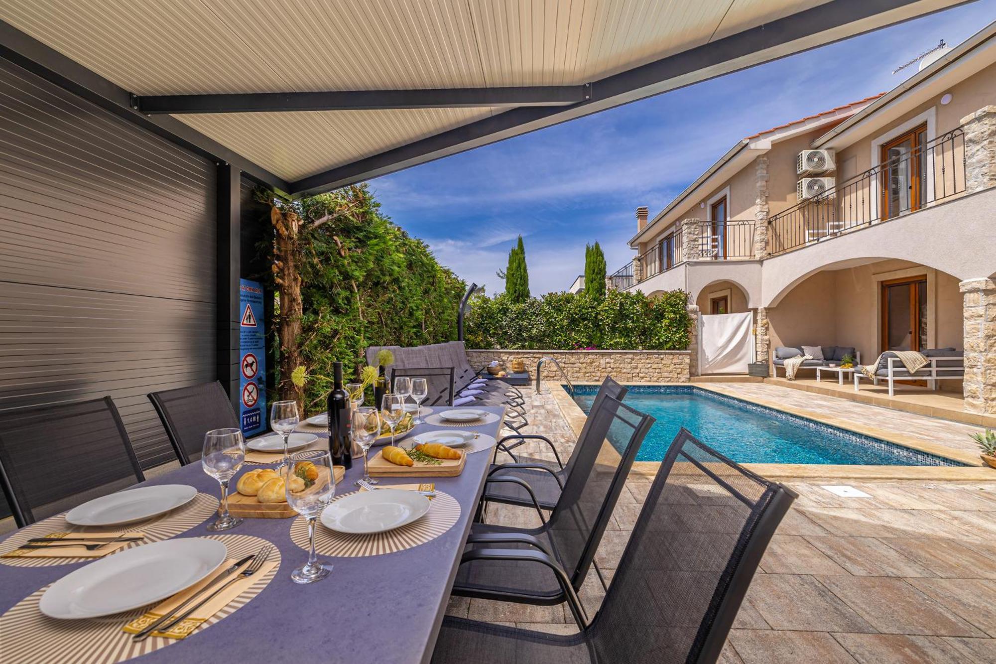 Villa Dijana East Linardici ภายนอก รูปภาพ